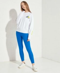 SUPERDRY Essential 7/8 Leggings Rich Deep Burgundy