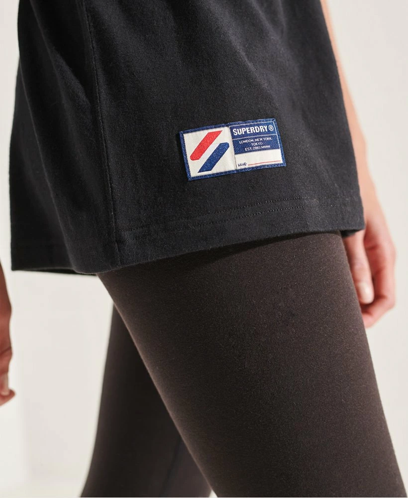 SUPERDRY Mountain Sport Mono T-Shirt Montauk Blush 2 SUPERDRY Mountain Sport Mono T-Shirt Montauk Blush - Image 2