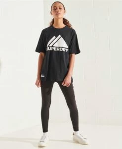 SUPERDRY Mountain Sport Mono T-Shirt Montauk Blush