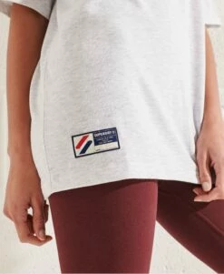 SUPERDRY Varsity Arch Mono T-Shirt Optic -Sportswear Sales 2022 upload9223368955665796885