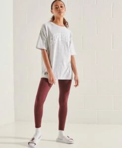 SUPERDRY Varsity Arch Mono T-Shirt Optic