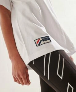 SUPERDRY Varsity Arch Mono T-Shirt Optic -Sportswear Sales 2022 upload9223368955665796924