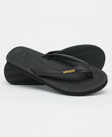 SUPERDRY Baseline Flip Flops Black 6 SUPERDRY Baseline Flip Flops Black - Image 6