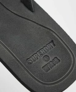 SUPERDRY Baseline Flip Flops Black -Sportswear Sales 2022 upload9223368955665798869