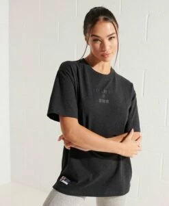 SUPERDRY Corporate Logo T-Shirt Black -Sportswear Sales 2022 upload9223368955665798901