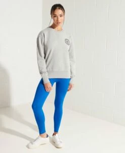 SUPERDRY Expedition Crew Sweatshirt Grey Marl