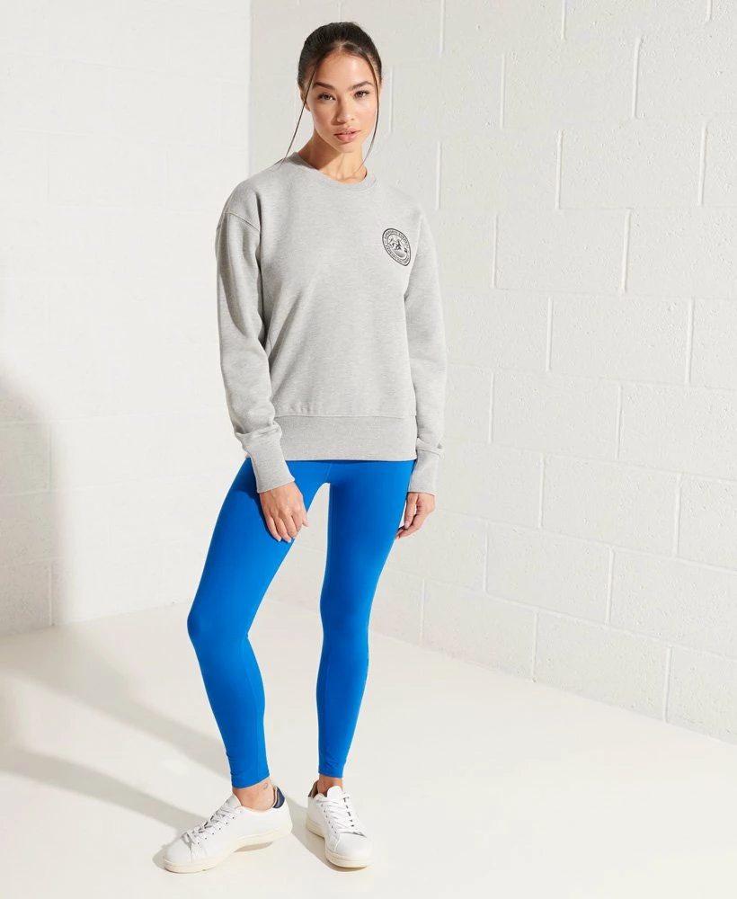 SUPERDRY Expedition Crew Sweatshirt Grey Marl 1 SUPERDRY Expedition Crew Sweatshirt Grey Marl