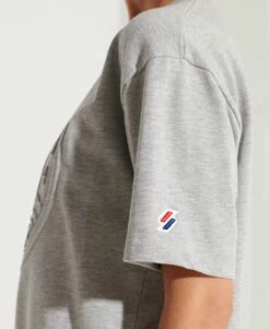 SUPERDRY Expedition Embossed T-Shirt Black -Sportswear Sales 2022 upload9223368955665798934