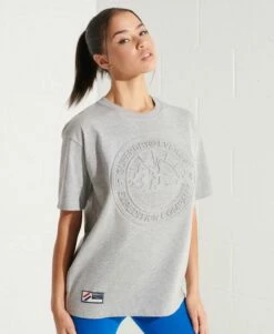 SUPERDRY Expedition Embossed T-Shirt Black