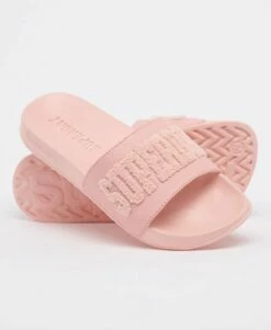SUPERDRY High Build Logo Pool Sliders Pink Clay 10 SUPERDRY High Build Logo Pool Sliders Pink Clay -Sportswear Sales 2022 upload9223368955665798940