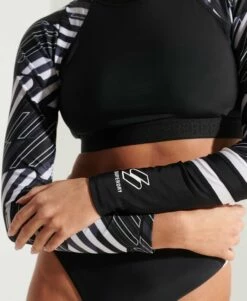 SUPERDRY Long Sleeve Crop Rashie Top Black Aop 7 SUPERDRY Long Sleeve Crop Rashie Top Black Aop -Sportswear Sales 2022 upload9223368955665798975