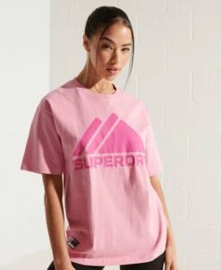 SUPERDRY Mountain Sport Mono T-Shirt Montauk Blush 16 SUPERDRY Mountain Sport Mono T-Shirt Montauk Blush -Sportswear Sales 2022 upload9223368955665799059 3