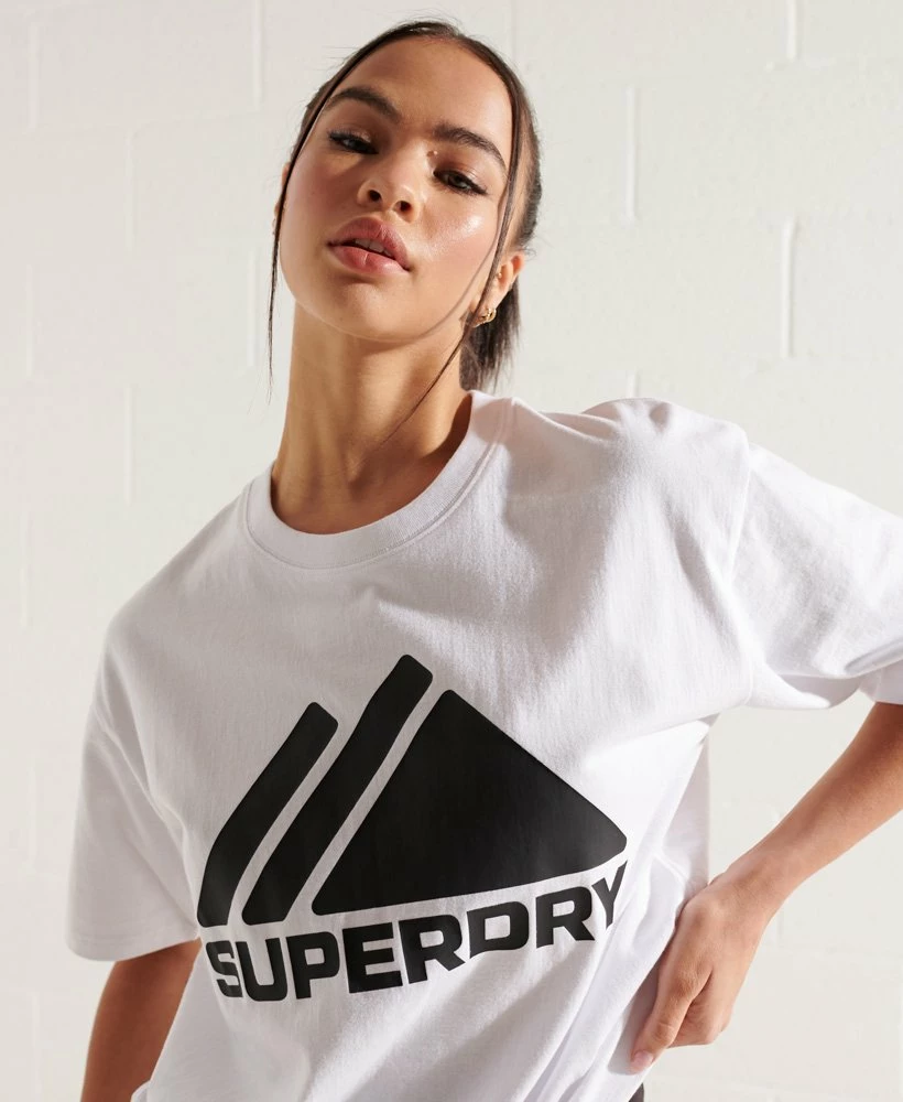 SUPERDRY Mountain Sport Mono T-Shirt Bright Green 2 SUPERDRY Mountain Sport Mono T-Shirt Bright Green - Image 2