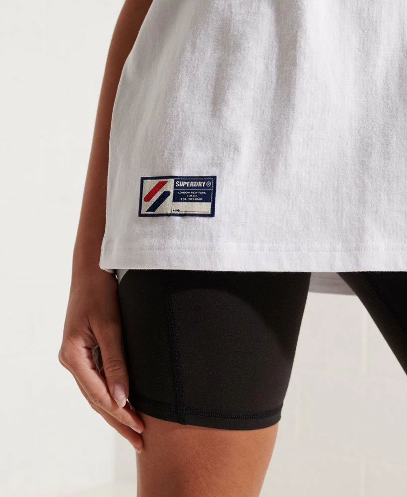 SUPERDRY Mountain Sport Mono T-Shirt Bright Green 4 SUPERDRY Mountain Sport Mono T-Shirt Bright Green - Image 4