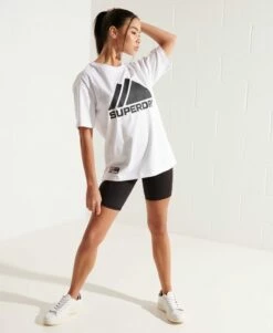 SUPERDRY Mountain Sport Mono T-Shirt Bright Green