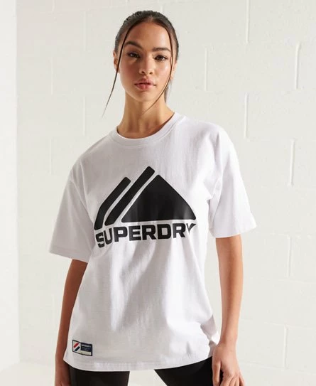 SUPERDRY Mountain Sport Mono T-Shirt Montauk Blush 7 SUPERDRY Mountain Sport Mono T-Shirt Montauk Blush - Image 7