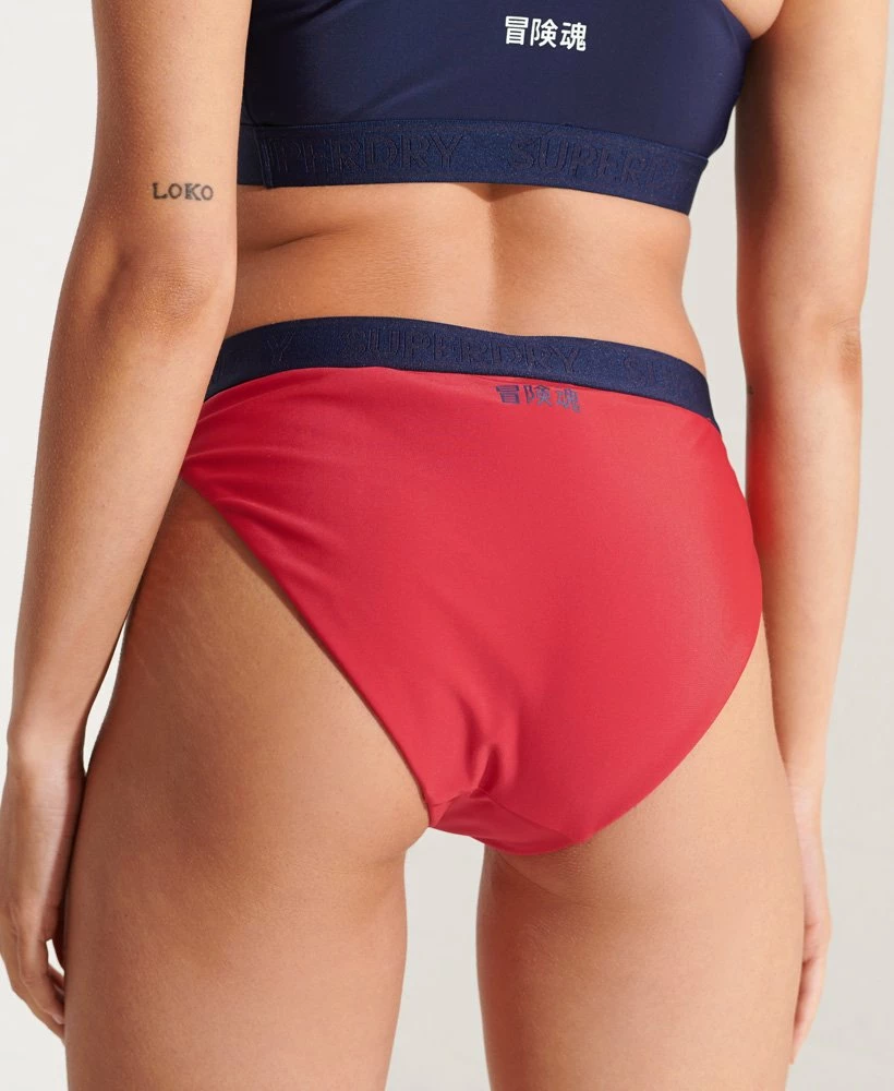 SUPERDRY Sport Bikini Brief Clematis 2 SUPERDRY Sport Bikini Brief Clematis - Image 2