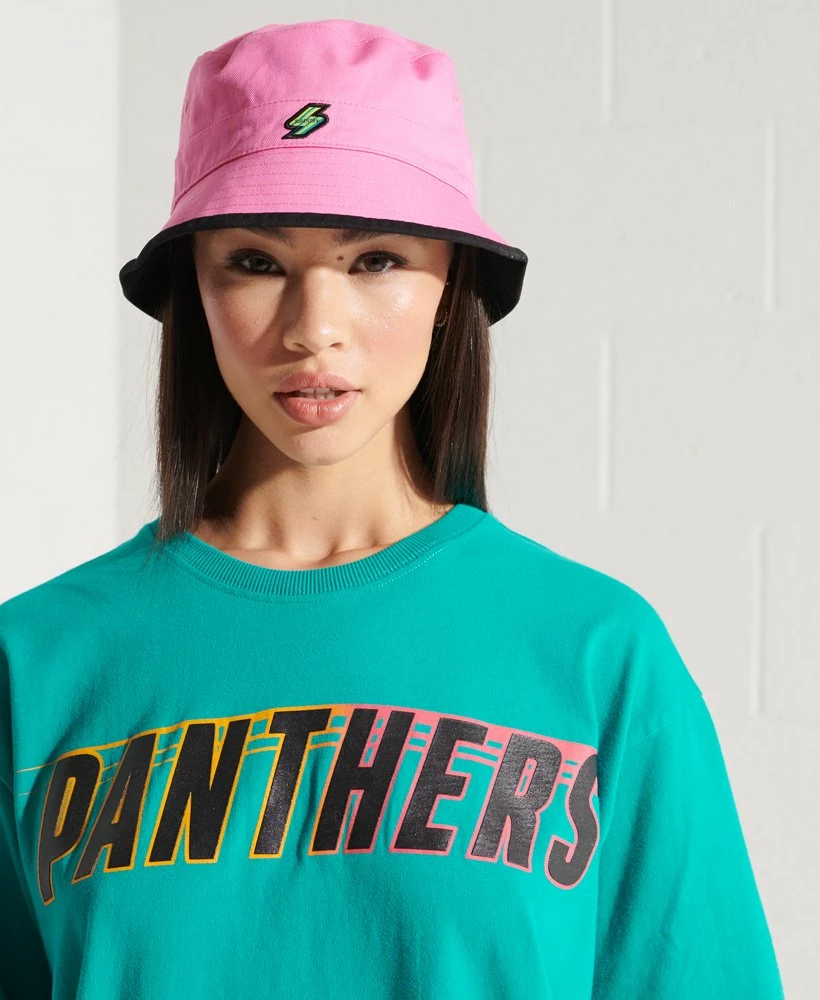 SUPERDRY Franchise Graphic T-Shirt Tropical Green 2 SUPERDRY Franchise Graphic T-Shirt Tropical Green - Image 2