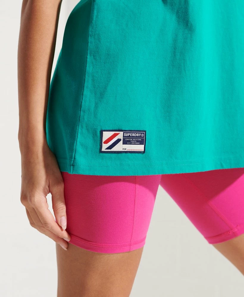 SUPERDRY Franchise Graphic T-Shirt Tropical Green 3 SUPERDRY Franchise Graphic T-Shirt Tropical Green - Image 3