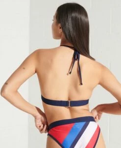 SUPERDRY Sport Fixed Tri Bikini Top Black Aop -Sportswear Sales 2022 upload9223368955665799354