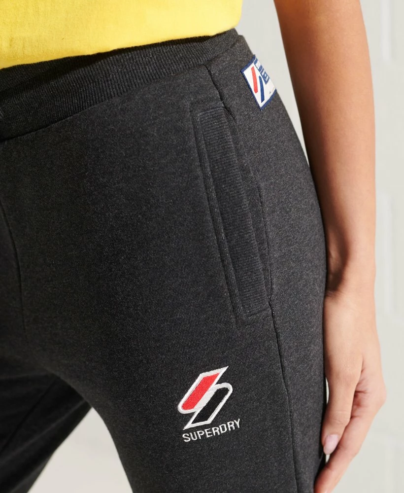 SUPERDRY Sportstyle Joggers Deep Navy 3 SUPERDRY Sportstyle Joggers Deep Navy - Image 3