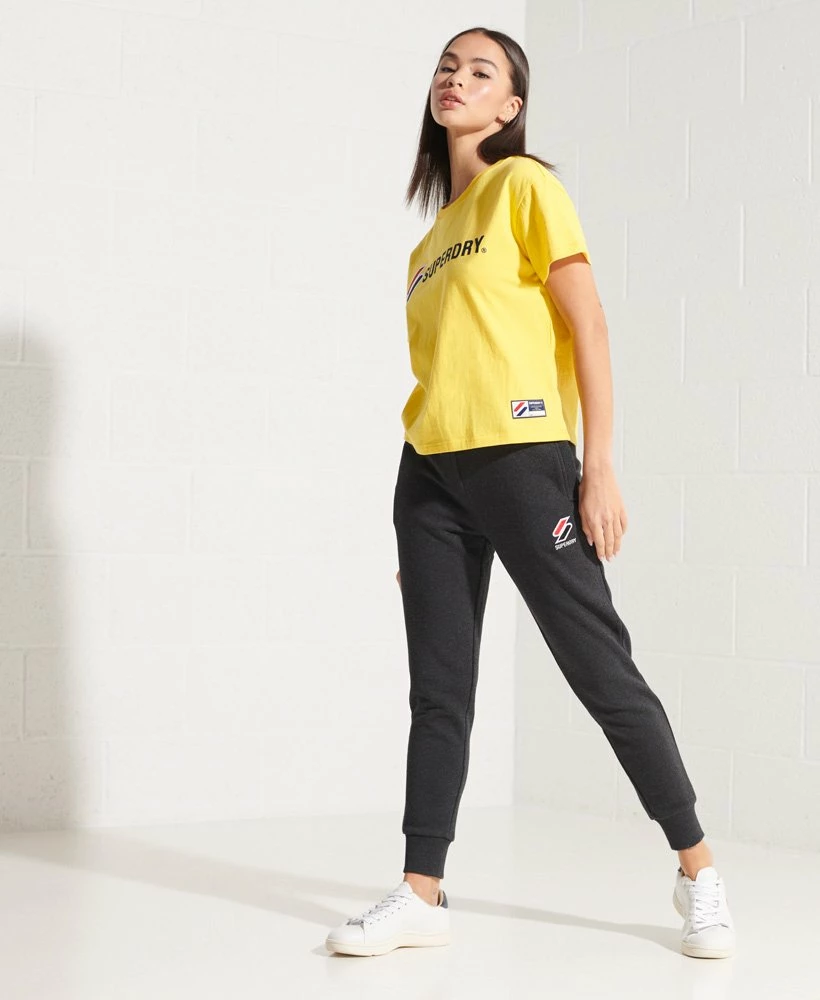 SUPERDRY Sportstyle Joggers Deep Navy 1 SUPERDRY Sportstyle Joggers Deep Navy