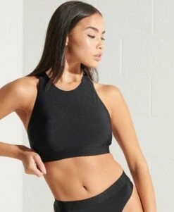 SUPERDRY Volley Crop Bikini Top Black 8 SUPERDRY Volley Crop Bikini Top Black -Sportswear Sales 2022 upload9223368955665799457