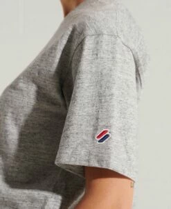 SUPERDRY Corporate Logo T-Shirt Black -Sportswear Sales 2022 upload9223368955665799507