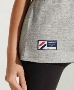 SUPERDRY Corporate Logo T-Shirt Black -Sportswear Sales 2022 upload9223368955665799508