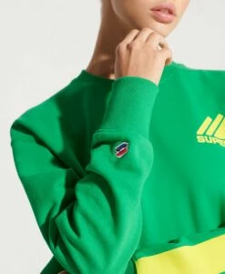 SUPERDRY Mountain Sport Mono Crew Sweatshirt Montauk Blush 10 SUPERDRY Mountain Sport Mono Crew Sweatshirt Montauk Blush -Sportswear Sales 2022 upload9223368955665799542