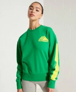 SUPERDRY Mountain Sport Mono Crew Sweatshirt Black 17 SUPERDRY Mountain Sport Mono Crew Sweatshirt Black -Sportswear Sales 2022 upload9223368955665799545 3