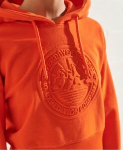 SUPERDRY Expedition Embossed Boxy Hoodie Black -Sportswear Sales 2022 upload9223368955665800464