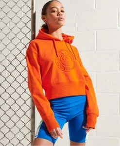 SUPERDRY Expedition Embossed Boxy Hoodie Black -Sportswear Sales 2022 upload9223368955665800466