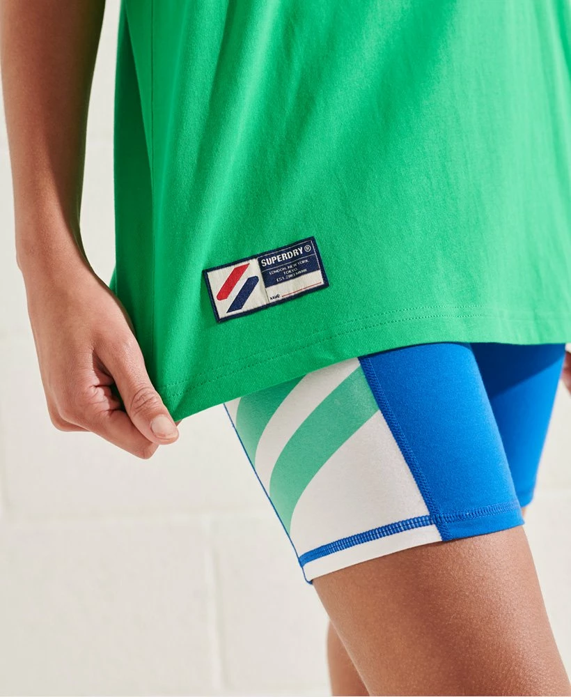 SUPERDRY Mountain Sport Mono T-Shirt Montauk Blush 4 SUPERDRY Mountain Sport Mono T-Shirt Montauk Blush - Image 4