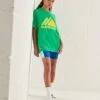 SUPERDRY Mountain Sport Mono T-Shirt Montauk Blush