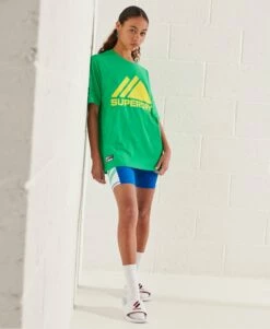 SUPERDRY Mountain Sport Mono T-Shirt Montauk Blush