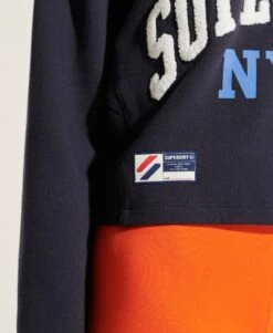 SUPERDRY Varsity Arch Batwing Sweatshirt Deep Navy -Sportswear Sales 2022 upload9223368955665848218