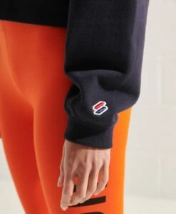 SUPERDRY Varsity Arch Batwing Sweatshirt Deep Navy -Sportswear Sales 2022 upload9223368955665848219