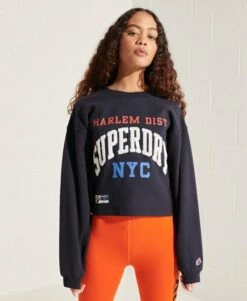 SUPERDRY Varsity Arch Batwing Sweatshirt Grey Slub Grindle 16 SUPERDRY Varsity Arch Batwing Sweatshirt Grey Slub Grindle -Sportswear Sales 2022 upload9223368955665848222