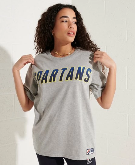 SUPERDRY Franchise Graphic T-Shirt Tropical Green 6 SUPERDRY Franchise Graphic T-Shirt Tropical Green - Image 6