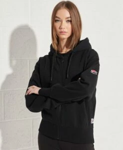 SUPERDRY Code Sportstyle Zip Hoodie Risk Red -Sportswear Sales 2022 upload9223368955665855169 5