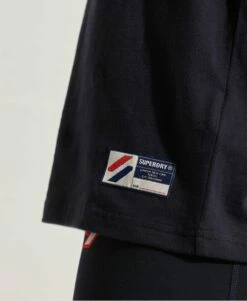 SUPERDRY Organic Cotton Sportstyle Chenille T-Shirt Deep Navy 12 SUPERDRY Organic Cotton Sportstyle Chenille T-Shirt Deep Navy -Sportswear Sales 2022 upload9223368955665857644