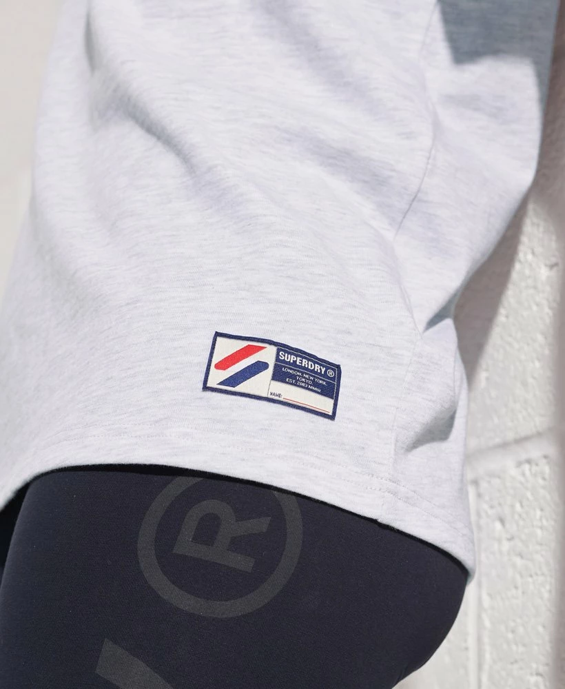 SUPERDRY Organic Cotton Sportstyle Chenille T-Shirt Black 4 SUPERDRY Organic Cotton Sportstyle Chenille T-Shirt Black - Image 4