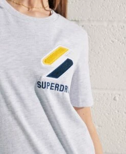 SUPERDRY Organic Cotton Sportstyle Chenille T-Shirt Black 13 SUPERDRY Organic Cotton Sportstyle Chenille T-Shirt Black -Sportswear Sales 2022 upload9223368955665858197