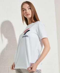 SUPERDRY Organic Cotton Sportstyle Chenille T-Shirt Royal 13 SUPERDRY Organic Cotton Sportstyle Chenille T-Shirt Royal -Sportswear Sales 2022 upload9223368955665858205