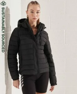 SUPERDRY Classic Fuji Padded Jacket Forest Green -Sportswear Sales 2022 upload9223368955665858245 2