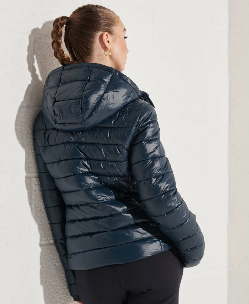 SUPERDRY Shine Fuji 2.0 Jacket Hot Pink 3 SUPERDRY Shine Fuji 2.0 Jacket Hot Pink - Image 3