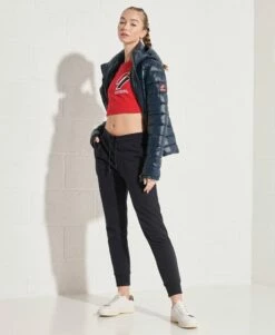 SUPERDRY Shine Fuji 2.0 Jacket Hot Pink