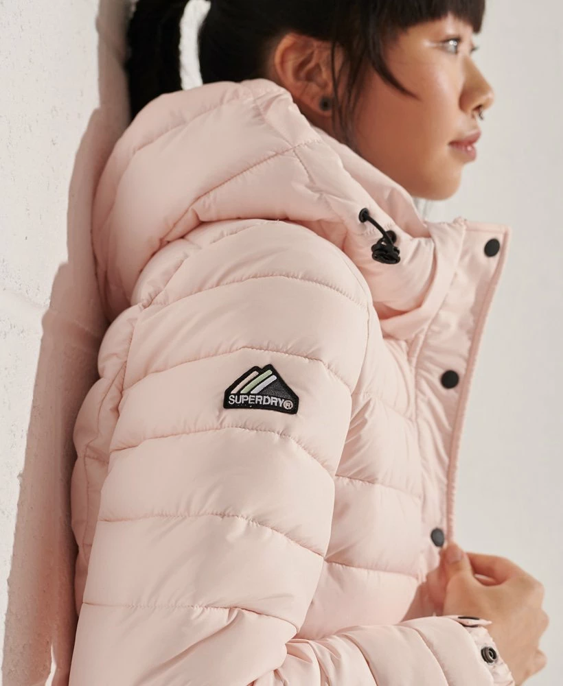 SUPERDRY Classic Fuji Jacket Pink Clay 3 SUPERDRY Classic Fuji Jacket Pink Clay - Image 3