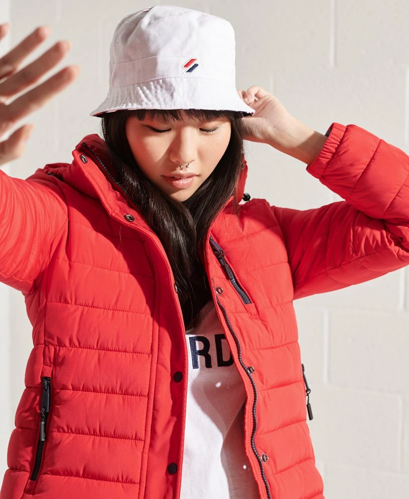 SUPERDRY Classic Fuji Jacket Varsity Red 2 SUPERDRY Classic Fuji Jacket Varsity Red - Image 2